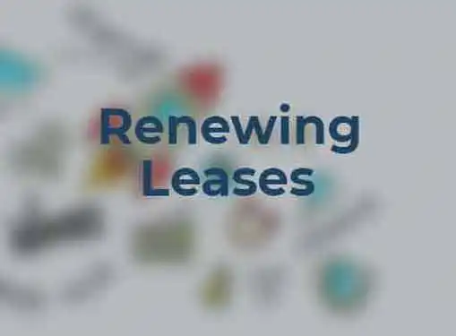 Renewing Leases Prior to Selling a Business