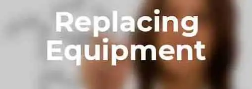 Replacing Equipment Versus Maintaining Equipment