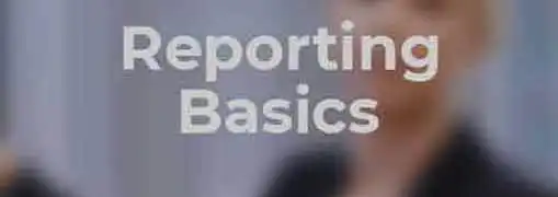 Reporting Basics for Nonprofits