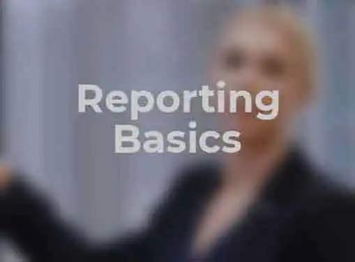 Reporting Basics for Nonprofits