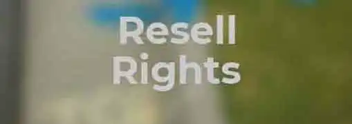 Resell Rights