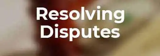 Resolving Disputes With Email