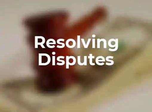 Resolving Disputes With Email
