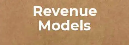 Revenue Models vs Business Models