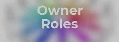 Roles of a Small Business Owner