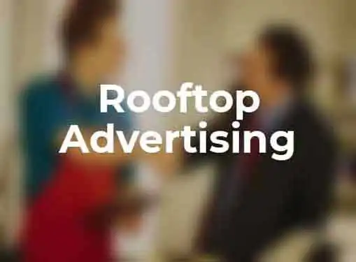 Rooftop Advertising