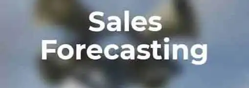 Sales Forecasting