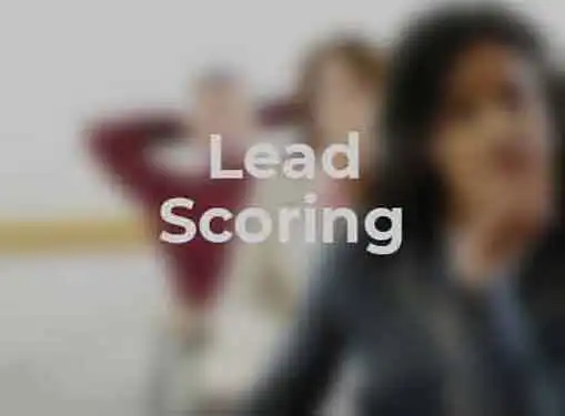 Sales Lead Scoring