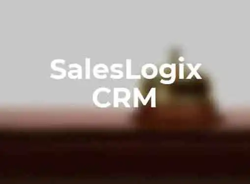 SalesLogix CRM Review