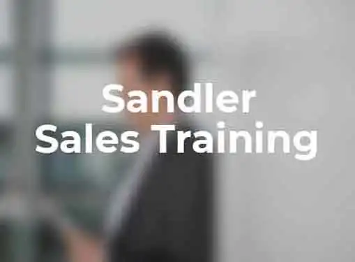 Sandler Sales Training