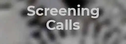 Screening Calls For The Boss