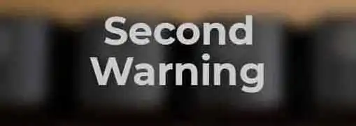 Second Warning Letter To Employee