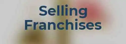 Selling Franchises