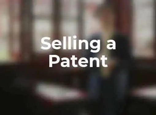Selling a Patent