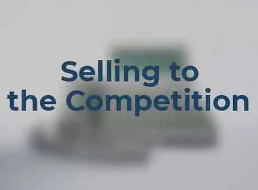 Selling to Competitors