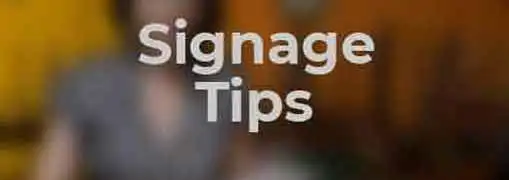 Signage Tips for New Religious Organizations