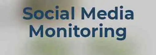 Social Media Monitoring Software