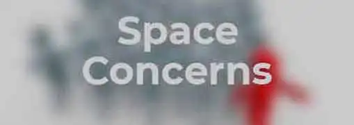 Space Concerns for Religious Startups