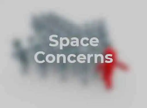 Space Concerns for Religious Startups