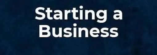 Starting a Business in 2011