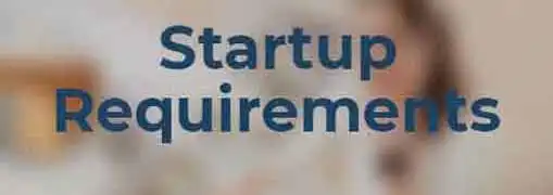 Startup Requirements for a Religious Organization
