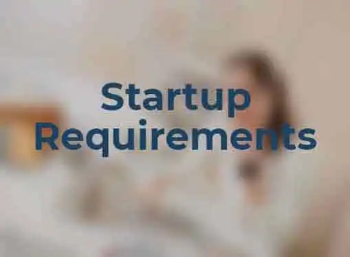 Startup Requirements for a Religious Organization
