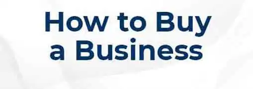 Steps in Buying a Business