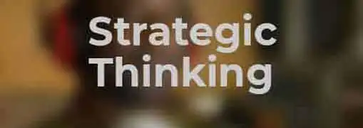 Strategic Thinking