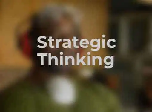 Strategic Thinking