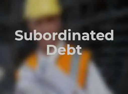 Subordinated Debt