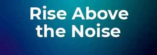 Success Is Standing Out, Not Fitting In