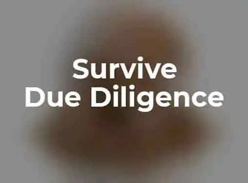 Surviving Buyer Due Diligence
