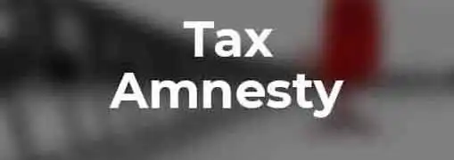 Tax Amnesty