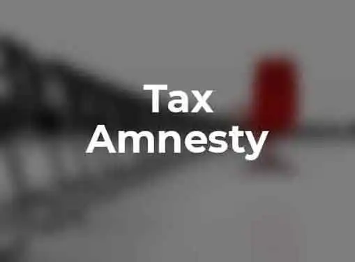 Tax Amnesty