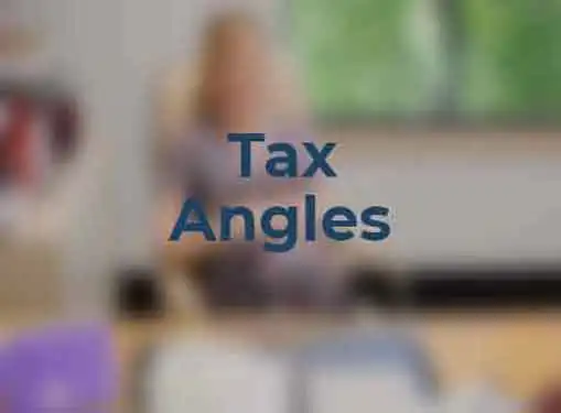 Tax Angles for Small Businesses