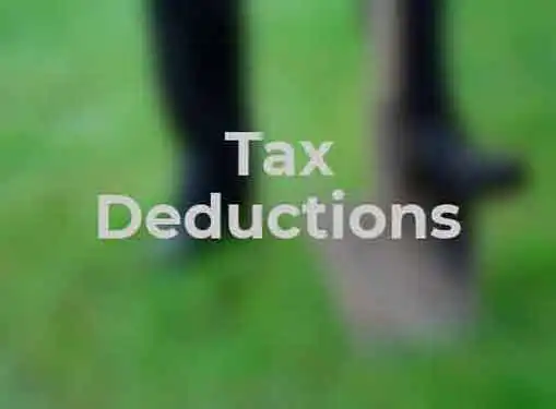 Tax Deductions