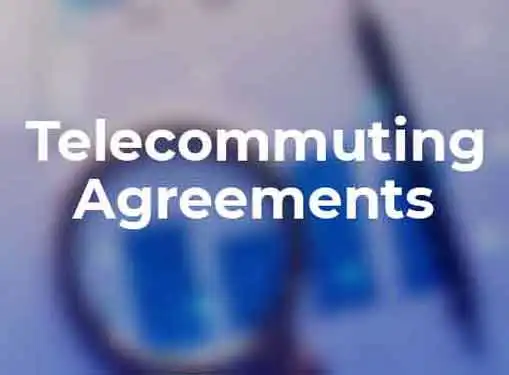 Telecommuting Agreements