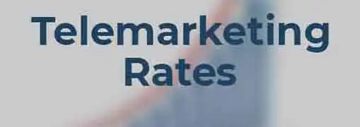 Telemarketing Rates