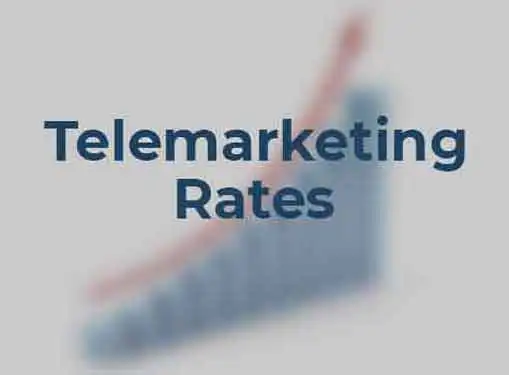 Telemarketing Rates