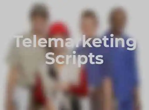 Telemarketing Scripts