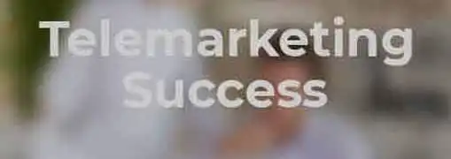 Telemarketing Success Rate