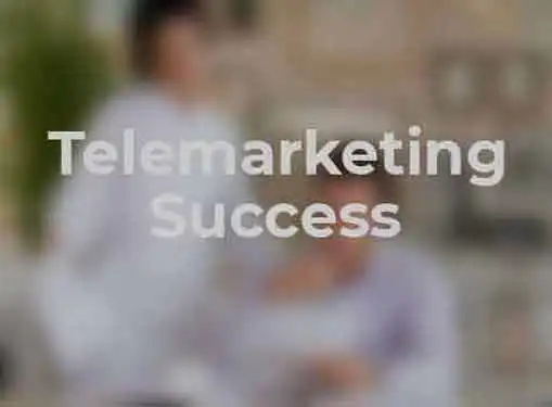 Telemarketing Success Rate