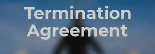 Termination Agreement Letter