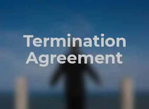 Termination Agreement Letter