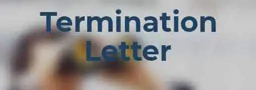 Termination Letter Excessive Absenteeism