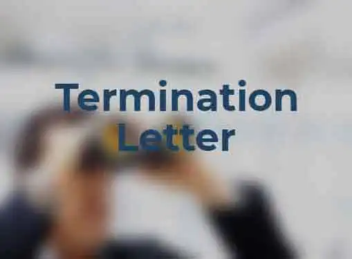 Termination Letter Excessive Absenteeism
