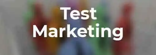 Test Marketing