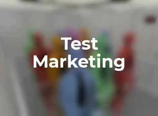 Test Marketing