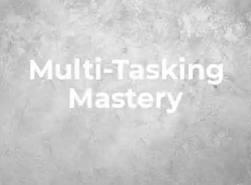 The Multi Tasking Entrepreneur