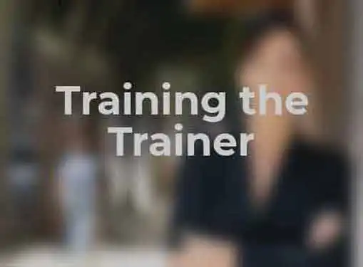 The Value of Training the Trainer